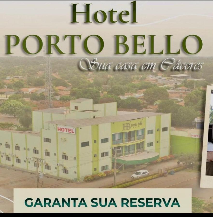 Hotel Porto Bello Cáceres Exterior foto